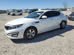 KIA salvage cars for sale: 2015 KIA Optima LX