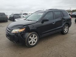 Hyundai salvage cars for sale: 2007 Hyundai Santa FE SE