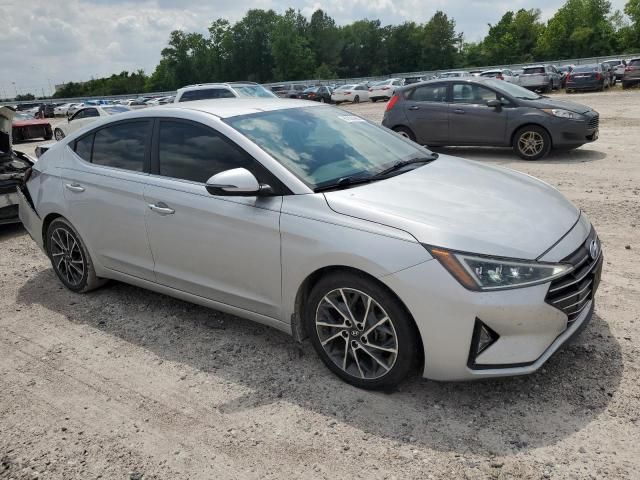 2019 Hyundai Elantra SEL