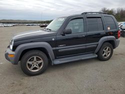 Salvage cars for sale from Copart Brookhaven, NY: 2004 Jeep Liberty Sport