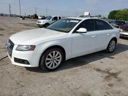 Audi A4 Vehiculos salvage en venta: 2010 Audi A4 Premium Plus