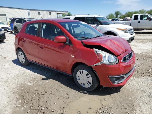 2017 Mitsubishi Mirage ES