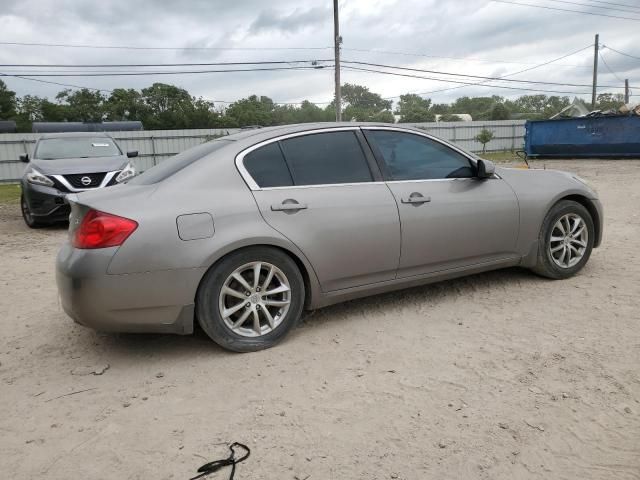 2008 Infiniti G35