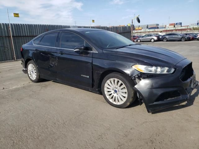 2014 Ford Fusion SE Hybrid