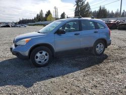 Honda cr-v lx Vehiculos salvage en venta: 2007 Honda CR-V LX