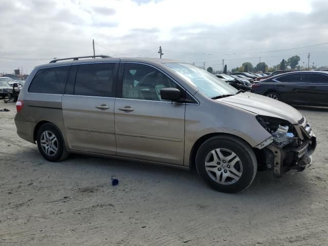 2007 Honda Odyssey EXL