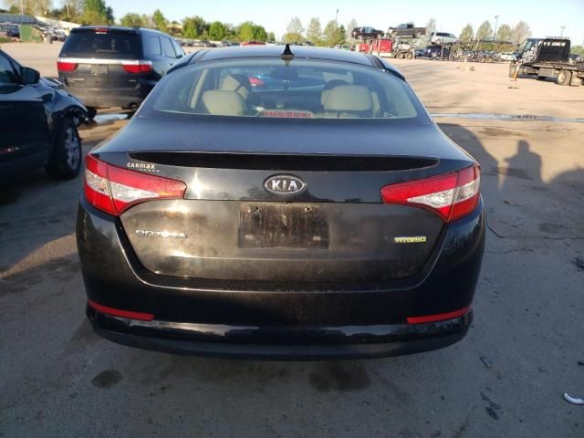 2012 KIA Optima Hybrid