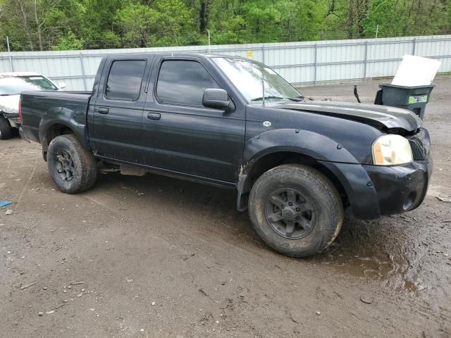 2004 Nissan Frontier Crew Cab XE V6