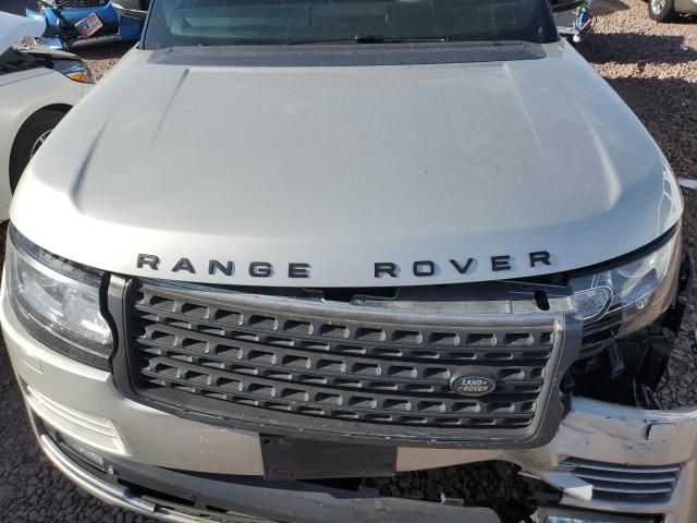 2014 Land Rover Range Rover HSE