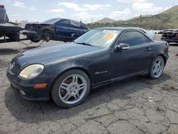 Mercedes-Benz SLK-Class salvage cars for sale: 2004 Mercedes-Benz SLK 32 AMG Kompressor