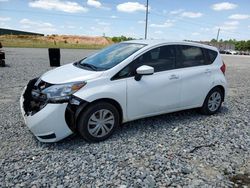 Nissan Versa salvage cars for sale: 2017 Nissan Versa Note S