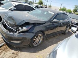 KIA Optima SX salvage cars for sale: 2013 KIA Optima SX