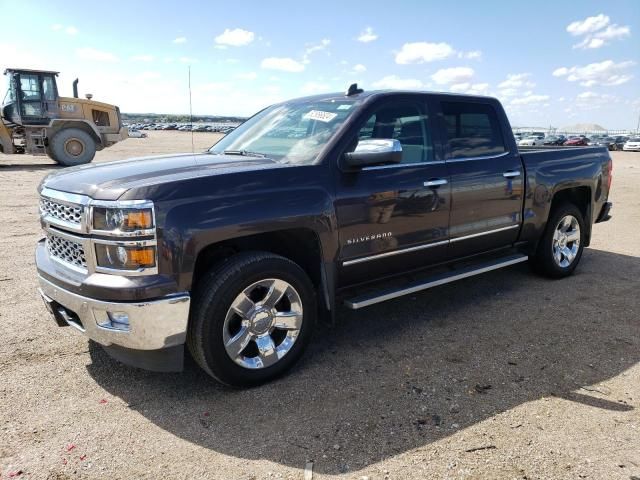 2015 Chevrolet Silverado K1500 LTZ