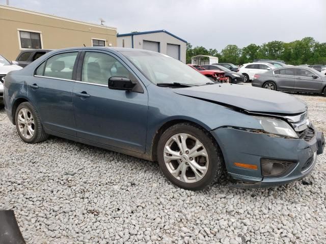 2012 Ford Fusion SE