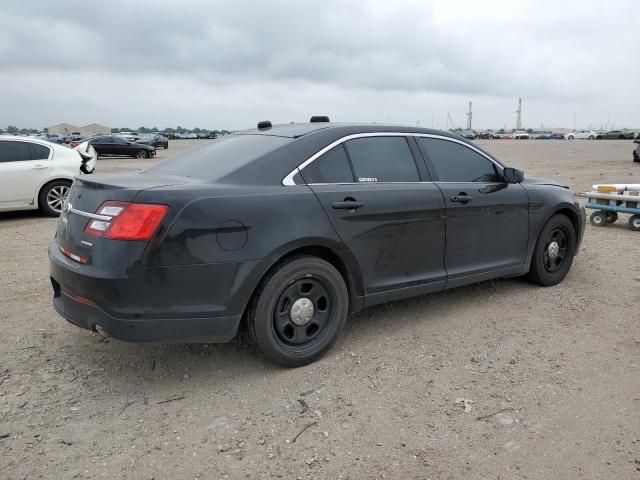 2015 Ford Taurus Police Interceptor