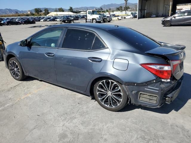 2015 Toyota Corolla L