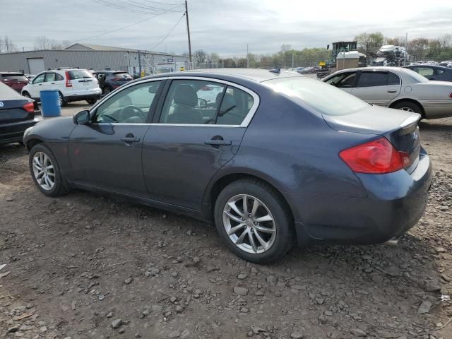 2008 Infiniti G35