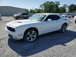 Dodge Challenger salvage cars for sale: 2018 Dodge Challenger R/T