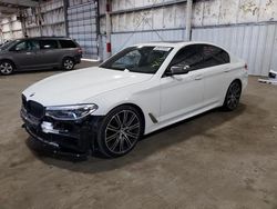 BMW salvage cars for sale: 2020 BMW M550XI