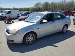 Ford Focus se salvage cars for sale: 2008 Ford Focus SE