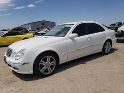 Salvage cars for sale from Copart Amarillo, TX: 2006 Mercedes-Benz E 350