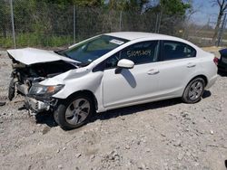 2015 Honda Civic LX en venta en Cicero, IN