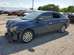 2017 Nissan Sentra S en venta en Oklahoma City, OK