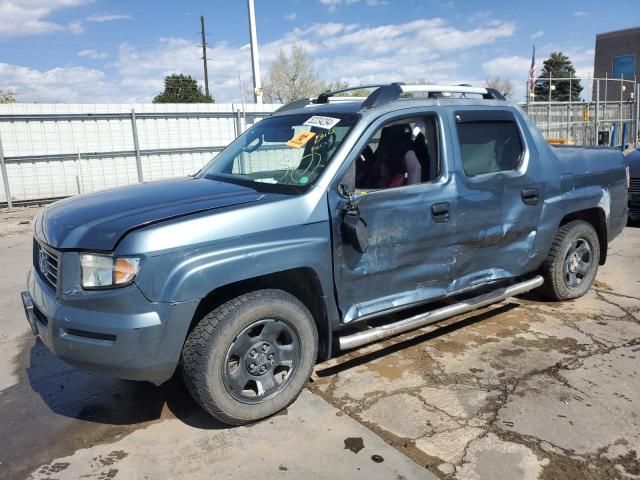 2007 Honda Ridgeline RT