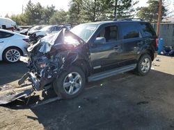 Vehiculos salvage en venta de Copart Denver, CO: 2008 Ford Escape XLT