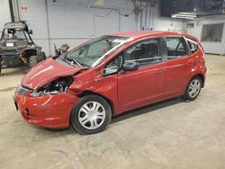 Salvage cars for sale from Copart Wheeling, IL: 2010 Honda FIT