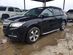 Acura salvage cars for sale: 2015 Acura MDX