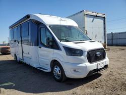 Salvage trucks for sale at Brighton, CO auction: 2023 Ford Transit T-350 HD