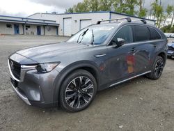 Mazda salvage cars for sale: 2024 Mazda CX-90 Premium Plus