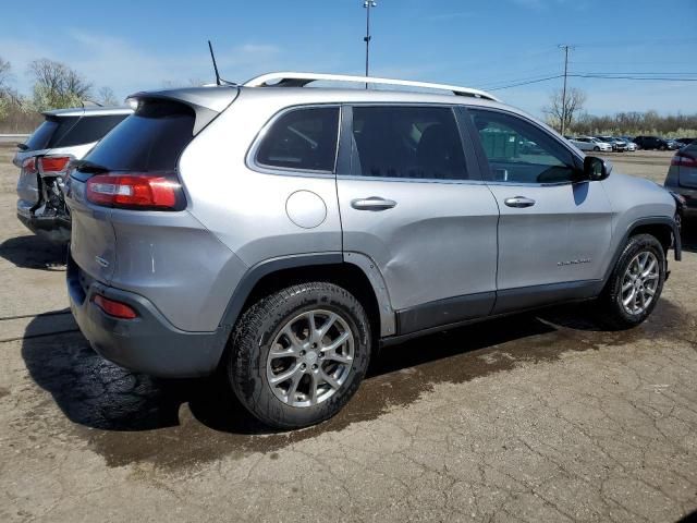 2018 Jeep Cherokee Latitude Plus