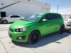 2015 Chevrolet Sonic LT en venta en Farr West, UT