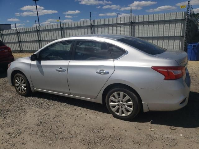 2016 Nissan Sentra S