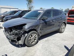 Salvage cars for sale from Copart Tulsa, OK: 2018 Hyundai Tucson SEL