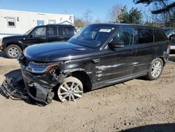 Salvage cars for sale from Copart Lyman, ME: 2021 Land Rover Range Rover Sport SE