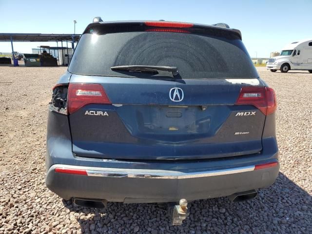 2012 Acura MDX Technology