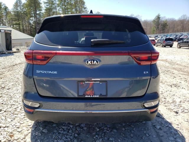 2020 KIA Sportage EX