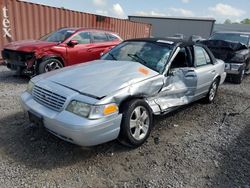 Ford salvage cars for sale: 2003 Ford Crown Victoria LX