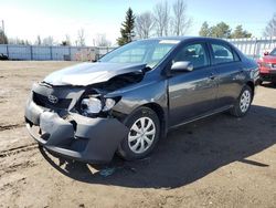 2009 Toyota Corolla Base en venta en Bowmanville, ON