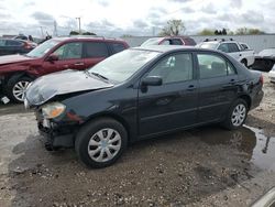 Toyota Vehiculos salvage en venta: 2006 Toyota Corolla CE