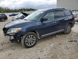 Nissan salvage cars for sale: 2013 Nissan Pathfinder S