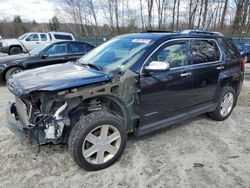 Salvage cars for sale from Copart Candia, NH: 2011 GMC Terrain SLT