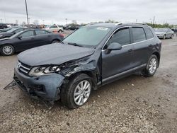 Volkswagen Touareg salvage cars for sale: 2014 Volkswagen Touareg V6 TDI