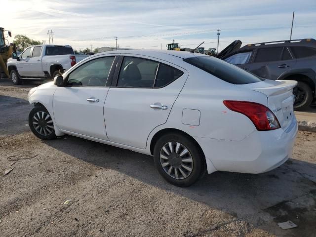 2014 Nissan Versa S