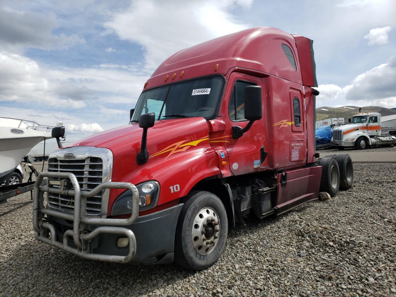 2016 Freigliner 2016 Freightliner Cascadia 125