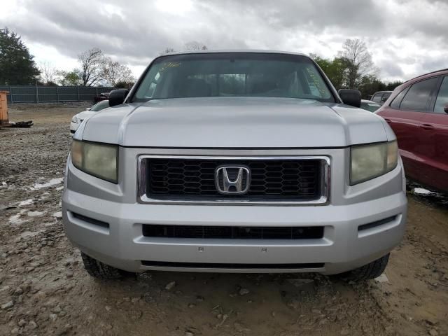 2008 Honda Ridgeline RTX