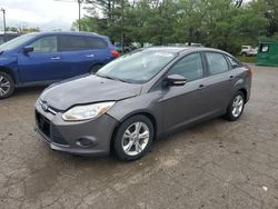 Ford Focus SE salvage cars for sale: 2013 Ford Focus SE